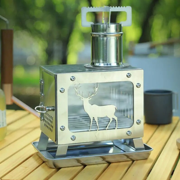 Multifunction Wood Burning Stove