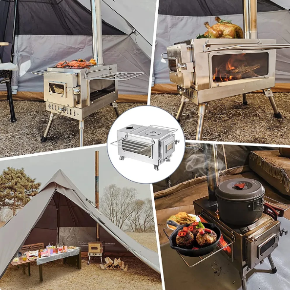 Large Portable Fire Wood Stove