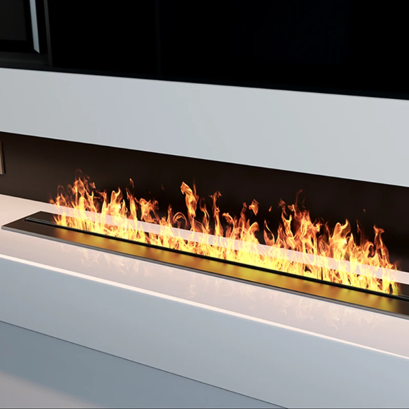 3D Water Vapor Fireplace Germicidal UV Lamps