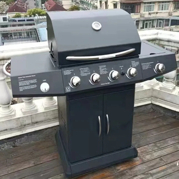 High quality gas and charcoal BBQ grill